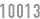 10013